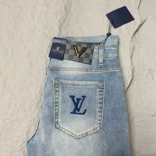 Louis Vuitton LV Jeans For Men #1423897 $52.00 USD, Wholesale Replica Louis Vuitton LV Jeans