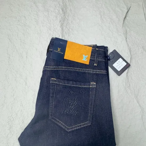 Louis Vuitton LV Jeans For Men #1423898 $52.00 USD, Wholesale Replica Louis Vuitton LV Jeans