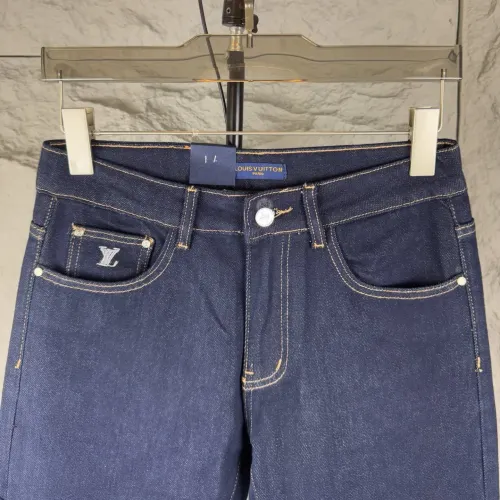 Replica Louis Vuitton LV Jeans For Men #1423898 $52.00 USD for Wholesale