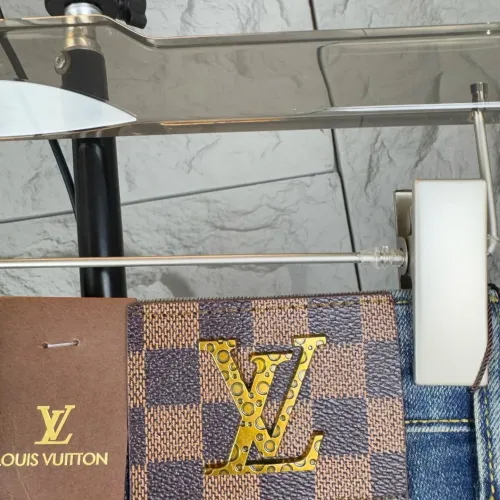 Replica Louis Vuitton LV Jeans For Men #1423899 $48.00 USD for Wholesale