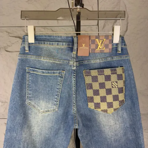 Replica Louis Vuitton LV Jeans For Men #1423899 $48.00 USD for Wholesale