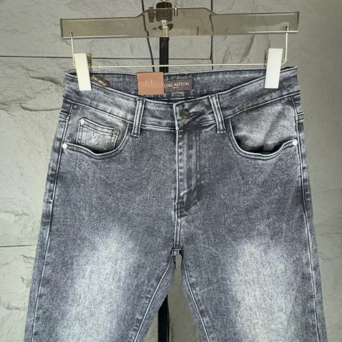 Replica Louis Vuitton LV Jeans For Men #1423900 $48.00 USD for Wholesale