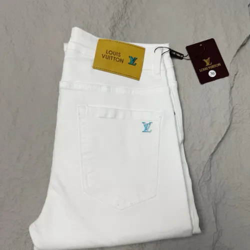 Louis Vuitton LV Jeans For Men #1423901 $48.00 USD, Wholesale Replica Louis Vuitton LV Jeans