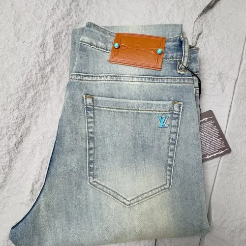 Louis Vuitton LV Jeans For Men #1423902 $48.00 USD, Wholesale Replica Louis Vuitton LV Jeans