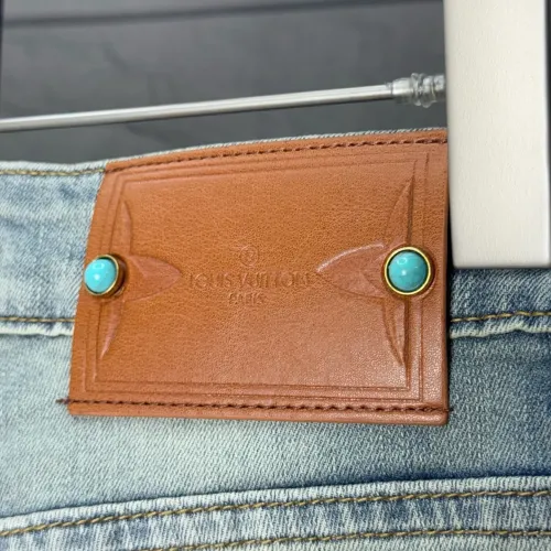 Replica Louis Vuitton LV Jeans For Men #1423902 $48.00 USD for Wholesale