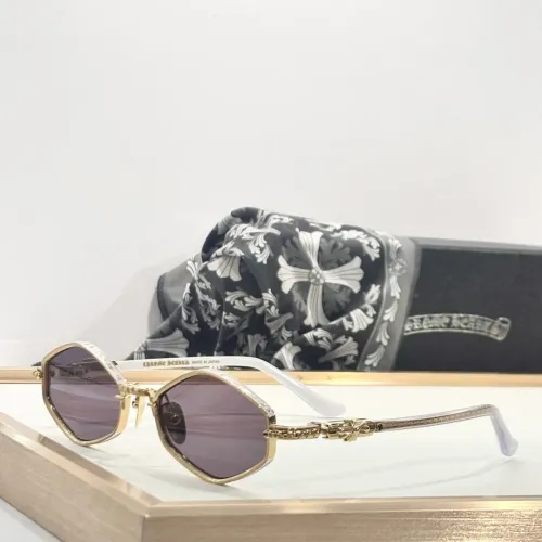 Chrome Hearts AAA Quality Sunglasses #1423906 $85.00 USD, Wholesale Replica Chrome Hearts AAA Quality Sunglasses