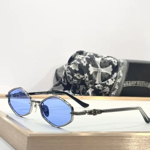 Chrome Hearts AAA Quality Sunglasses #1423907 $85.00 USD, Wholesale Replica Chrome Hearts AAA Quality Sunglasses