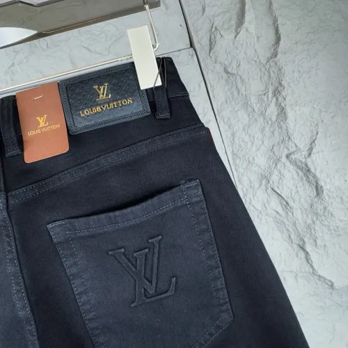 Replica Louis Vuitton LV Jeans For Men #1423908 $42.00 USD for Wholesale