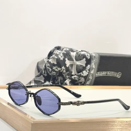 Chrome Hearts AAA Quality Sunglasses #1423909 $85.00 USD, Wholesale Replica Chrome Hearts AAA Quality Sunglasses