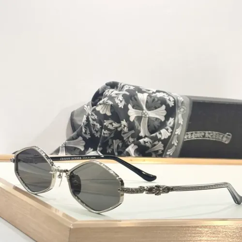 Chrome Hearts AAA Quality Sunglasses #1423910 $85.00 USD, Wholesale Replica Chrome Hearts AAA Quality Sunglasses