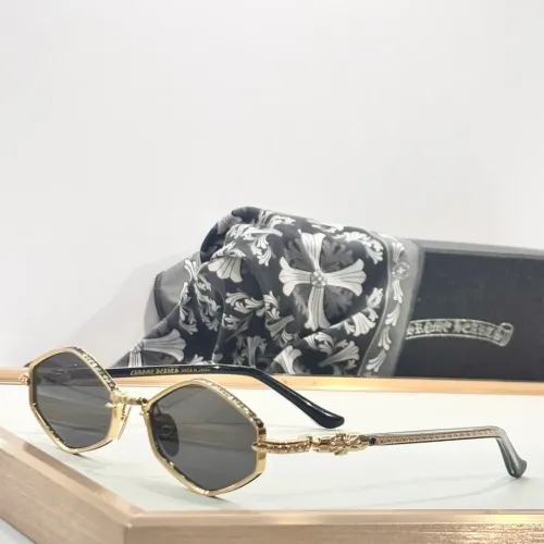 Chrome Hearts AAA Quality Sunglasses #1423911 $85.00 USD, Wholesale Replica Chrome Hearts AAA Quality Sunglasses