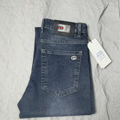 Gucci Jeans For Men #1423913 $45.00 USD, Wholesale Replica Gucci Jeans