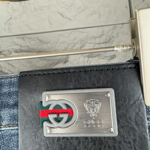 Replica Gucci Jeans For Men #1423913 $45.00 USD for Wholesale