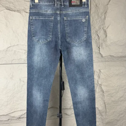 Replica Gucci Jeans For Men #1423913 $45.00 USD for Wholesale