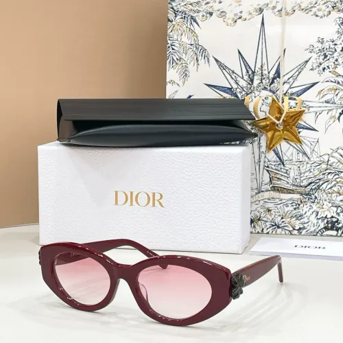 Christian Dior AAA Quality Sunglasses #1423914 $64.00 USD, Wholesale Replica Christian Dior AAA Quality Sunglasses