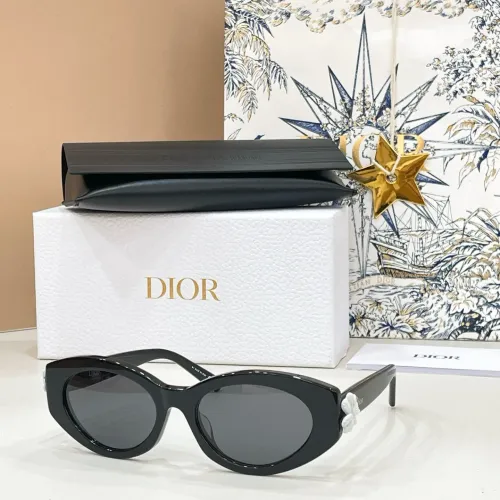 Christian Dior AAA Quality Sunglasses #1423918 $64.00 USD, Wholesale Replica Christian Dior AAA Quality Sunglasses