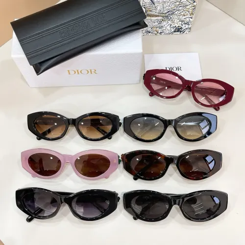 Replica Christian Dior AAA Quality Sunglasses #1423919 $64.00 USD for Wholesale