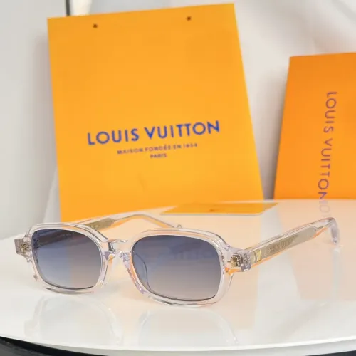 Louis Vuitton AAA Quality Sunglasses #1423933 $60.00 USD, Wholesale Replica Louis Vuitton AAA Quality Sunglasses