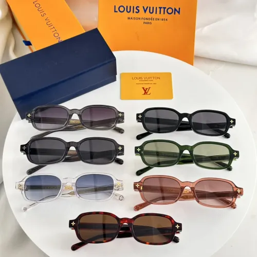 Replica Louis Vuitton AAA Quality Sunglasses #1423933 $60.00 USD for Wholesale