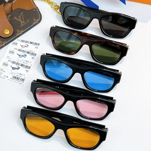 Replica Louis Vuitton AAA Quality Sunglasses #1423946 $60.00 USD for Wholesale