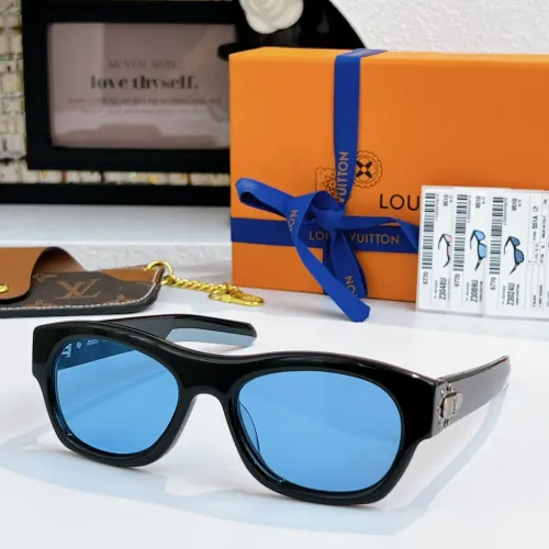 Louis Vuitton AAA Quality Sunglasses #1423949 $60.00 USD, Wholesale Replica Louis Vuitton AAA Quality Sunglasses