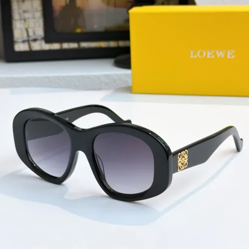 LOEWE AAA Quality Sunglasses #1423951 $60.00 USD, Wholesale Replica LOEWE AAA Quality Sunglasses