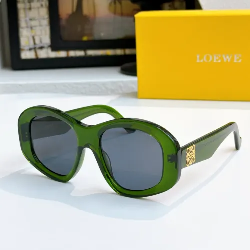 LOEWE AAA Quality Sunglasses #1423954 $60.00 USD, Wholesale Replica LOEWE AAA Quality Sunglasses