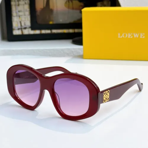 LOEWE AAA Quality Sunglasses #1423955 $60.00 USD, Wholesale Replica LOEWE AAA Quality Sunglasses