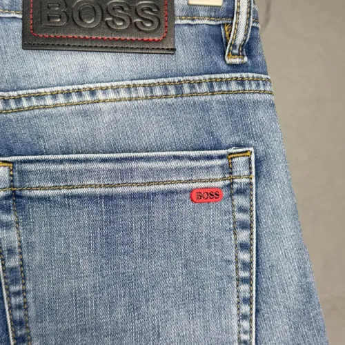 Replica Boss Jeans For Men #1423957 $48.00 USD for Wholesale