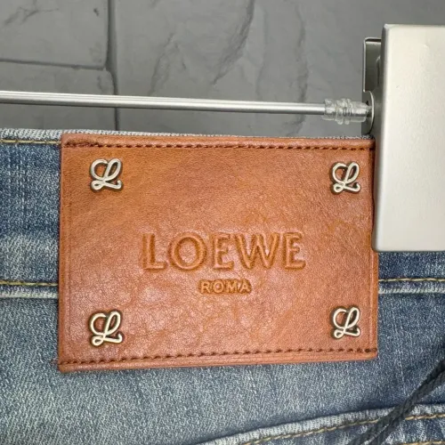 Replica LOEWE Jeans For Men #1423962 $52.00 USD for Wholesale