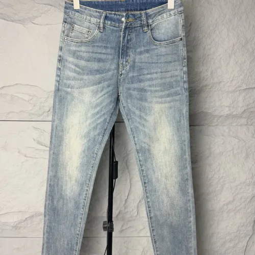 Replica LOEWE Jeans For Men #1423962 $52.00 USD for Wholesale