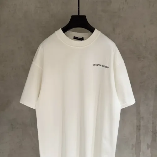 Chrome Hearts T-Shirts Short Sleeved For Unisex #1423965 $56.00 USD, Wholesale Replica Chrome Hearts T-Shirts