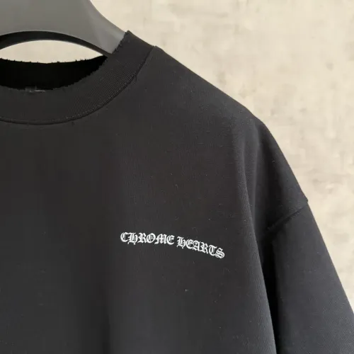 Replica Chrome Hearts T-Shirts Short Sleeved For Unisex #1423966 $56.00 USD for Wholesale