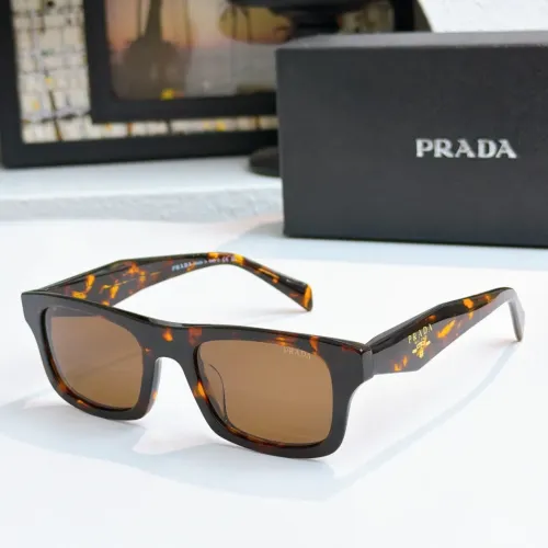 Prada AAA Quality Sunglasses #1423967 $45.00 USD, Wholesale Replica Prada AAA Quality Sunglasses