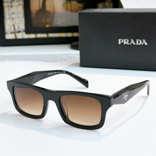 Prada AAA Quality Sunglasses #1423968 $45.00 USD, Wholesale Replica Prada AAA Quality Sunglasses