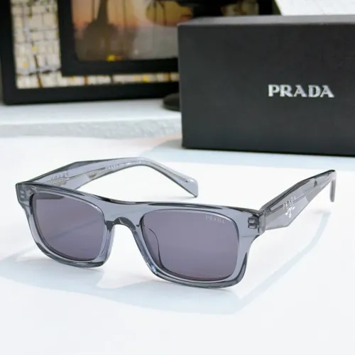 Prada AAA Quality Sunglasses #1423971 $45.00 USD, Wholesale Replica Prada AAA Quality Sunglasses