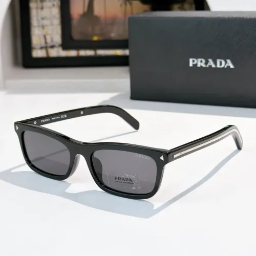 Prada AAA Quality Sunglasses #1423976 $56.00 USD, Wholesale Replica Prada AAA Quality Sunglasses
