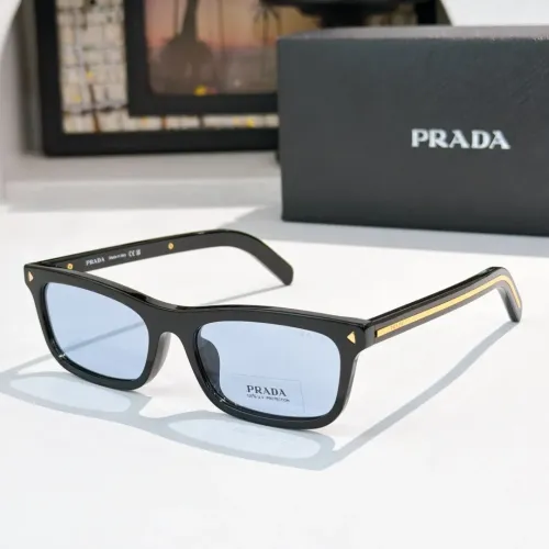 Prada AAA Quality Sunglasses #1423977 $56.00 USD, Wholesale Replica Prada AAA Quality Sunglasses