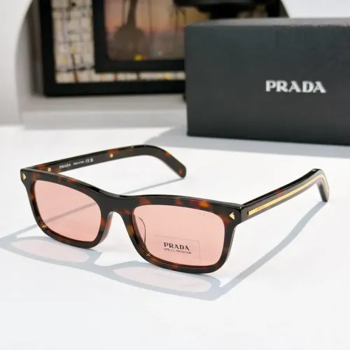 Prada AAA Quality Sunglasses #1423978 $56.00 USD, Wholesale Replica Prada AAA Quality Sunglasses