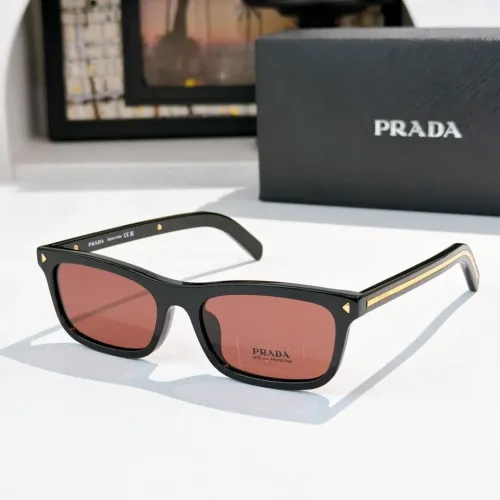Prada AAA Quality Sunglasses #1423979 $56.00 USD, Wholesale Replica Prada AAA Quality Sunglasses