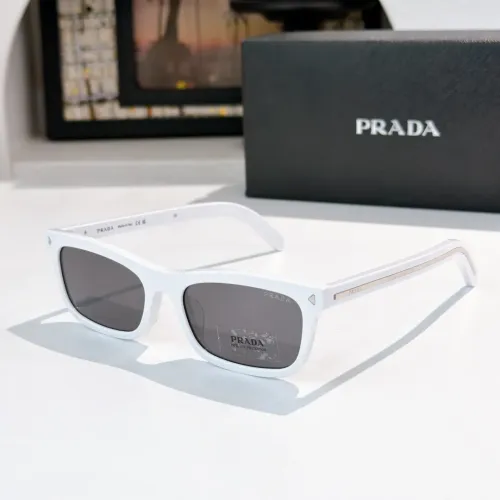 Prada AAA Quality Sunglasses #1423980 $56.00 USD, Wholesale Replica Prada AAA Quality Sunglasses
