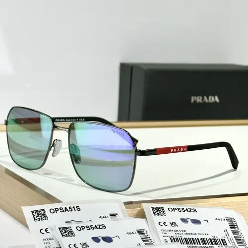Prada AAA Quality Sunglasses #1423982 $68.00 USD, Wholesale Replica Prada AAA Quality Sunglasses