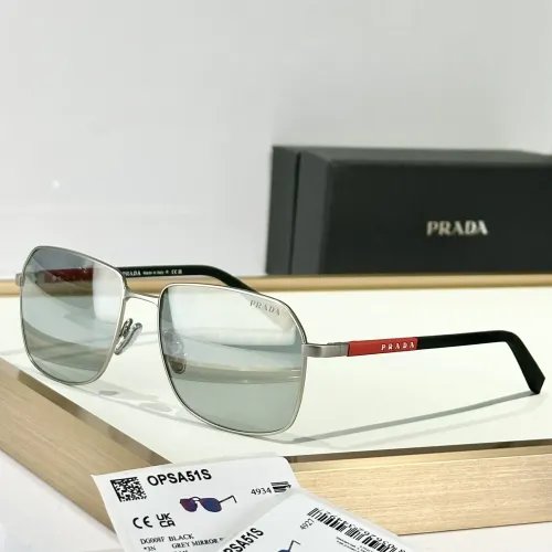 Prada AAA Quality Sunglasses #1423983 $68.00 USD, Wholesale Replica Prada AAA Quality Sunglasses