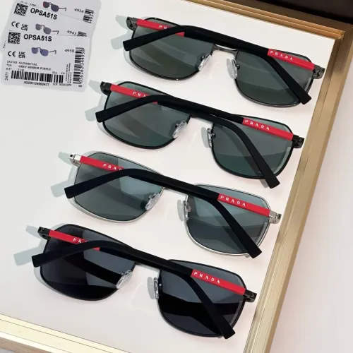 Replica Prada AAA Quality Sunglasses #1423983 $68.00 USD for Wholesale