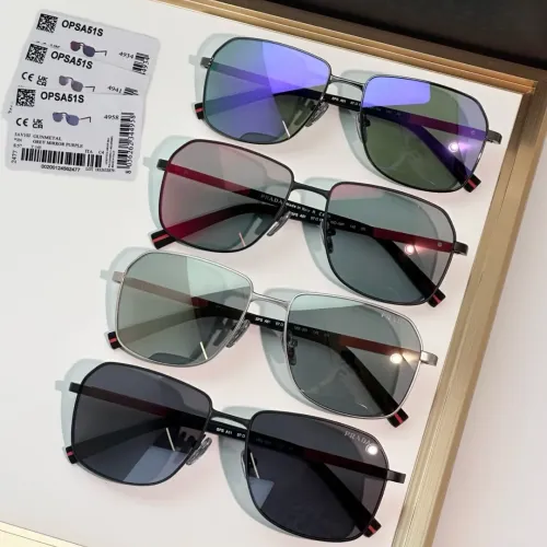 Replica Prada AAA Quality Sunglasses #1423984 $68.00 USD for Wholesale