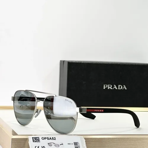 Prada AAA Quality Sunglasses #1423985 $68.00 USD, Wholesale Replica Prada AAA Quality Sunglasses