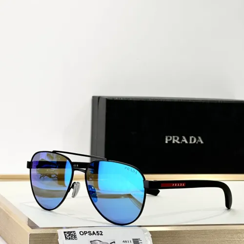 Prada AAA Quality Sunglasses #1423988 $68.00 USD, Wholesale Replica Prada AAA Quality Sunglasses