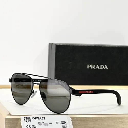 Prada AAA Quality Sunglasses #1423989 $68.00 USD, Wholesale Replica Prada AAA Quality Sunglasses