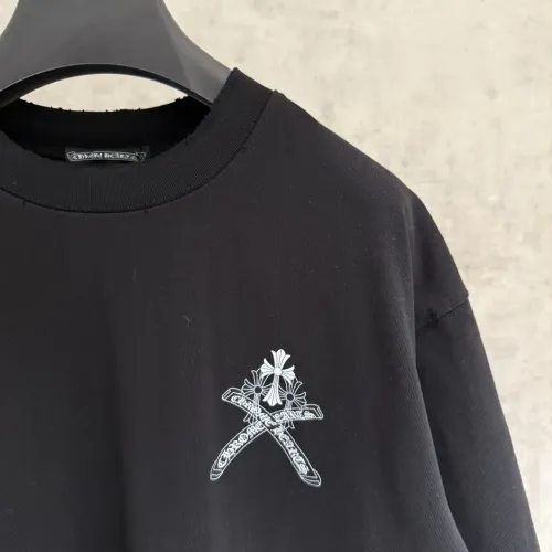 Replica Chrome Hearts T-Shirts Short Sleeved For Unisex #1423991 $56.00 USD for Wholesale