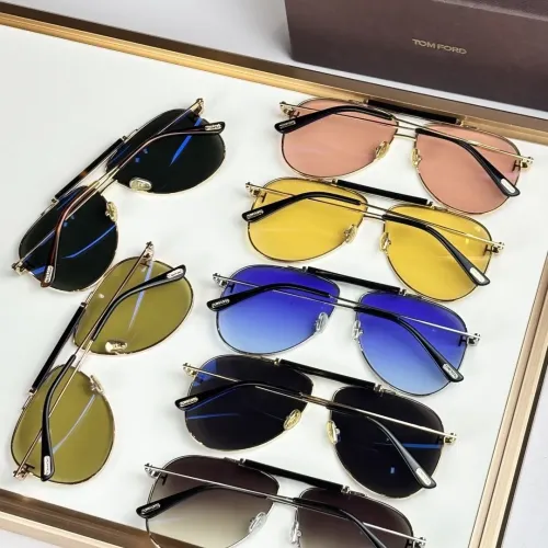 Replica Tom Ford AAA Quality Sunglasses #1423999 $68.00 USD for Wholesale